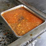 鉄板焼 ホルモン やまき - 不思議なタレ