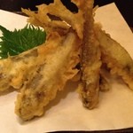 七伍屋 - 稚鮎天麩羅