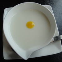 御膳房 銀座店 - ランチセット：デザート(杏仁豆腐)