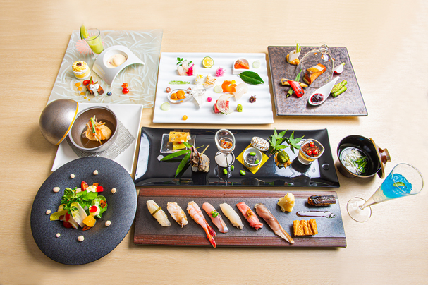 Wine & Sushi会席 Blue Seasons