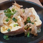 Okinawa Taishuusakaba Shimanchuu - 島豆腐の冷奴