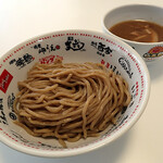 自己流ラーメン綿麺 - お家で綿麺 つけ麺（お持ち帰り）