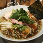 むぎとオリーブ - 蛤SOBA