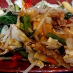 松華亭 - 野菜炒め(480円税込)