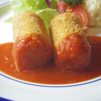 赤坂 津つ井 総本店 - カニクリームコロッケセット