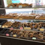 パン工房 ブランジェリーケン - 下田流の日の店内