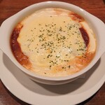 ワインと創作イタリアンの店 パパズ - とうふのラザニア