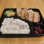 とんかつ まるや - ヒレカツ弁当