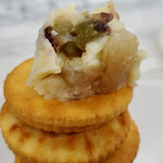 食堂とだか - 甘納豆チーズ③