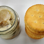 食堂とだか - 甘納豆チーズ①