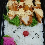 ミラックマツヤ - ガツ飯チキン南蛮弁当開封！