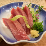 千代娘 - 鰹の刺身