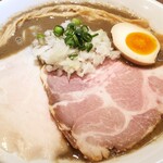 ラーメン火ノ鷺 - 濃厚煮干しそば