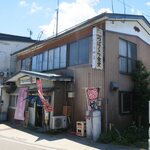 つばくら食堂 - お店です