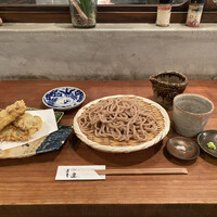 自家製粉石臼挽きうどん 青空blue 本店 - 