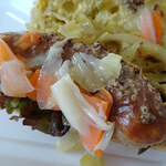 ジョンティ - バケットサンド：自家製ソーセージ