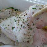 ジョンティ - お肉のお弁当：ローストポーク