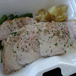 ジョンティ - お肉のお弁当：ローストポーク