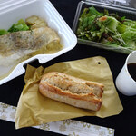 ジョンティ - お魚のお弁当：真鱈のソテー850円