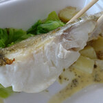 ジョンティ - お魚のお弁当：真鱈のソテー