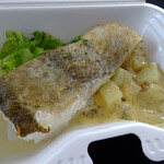 ジョンティ - お魚のお弁当：真鱈のソテー