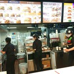 BURGER KING - 店内