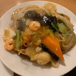 南海飯店 - かたい焼ソバ①