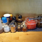 博多ラーメン かっぱ亭 - 卓上グッズ