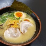 筑豊ラーメン山小屋 - 昔ラーメン