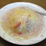 宝來 - 特製あんかけ天津飯。　　　　　2020.06.07