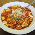 宝來 - 麻婆飯 大盛り。　　　　　2020.06.07