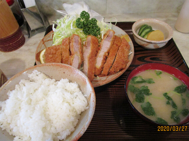 とんかつよしえ 水戸 とんかつ 食べログ