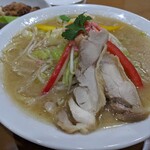 麺や遊大 - 焙煎海老タンメン