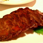 海上明月 - 牛アキレスの醤油紹興酒煮込み880円