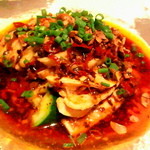 海上明月 - よだれ鶏880円