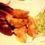 海上明月 - 蜜柚酢鮮蝦（ゆず風味のエビマヨネーズ）1200円