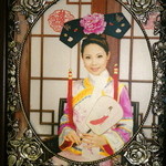 晴々飯店 - ママさんの西太后(？)写真