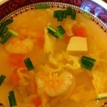 サワデーすみ芳 - 野菜スープ