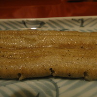 重箱 - 痩せていますが、良い鰻でした（大井川の共水鰻）