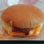 McDonald's - ベーコンエッグマックサンド　200円