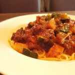 宇都宮スパ屋 - 濃厚ミートソース