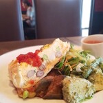 宇都宮スパ屋 - サラダ