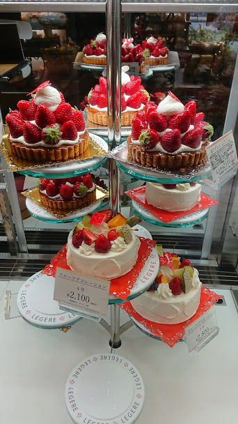 菓子工房 レジェール ソルティ 吉田店 吉田 ケーキ 食べログ