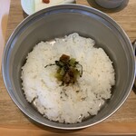 無天茶坊 - 下段はご飯【2020.6】