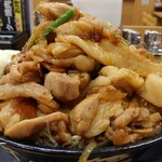 Densetsuno Sutadonya - 期間限定オールスター焼肉丼(爆肉増し)