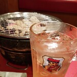 虎乃門 - Bigハイボール 700mlで 450円