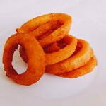 フレッシュネスバーガー - オニオンリングＲ
