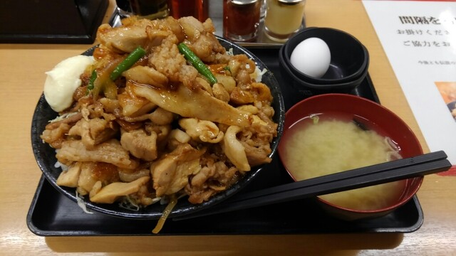 伝説のすた丼屋 山形西バイパス店 山形 豚丼 食べログ