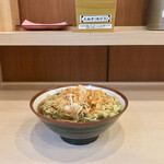 そばの神田 東一屋 - ブチまけて　#家庭画報風味。