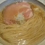 塩そば まえだ - 塩そば